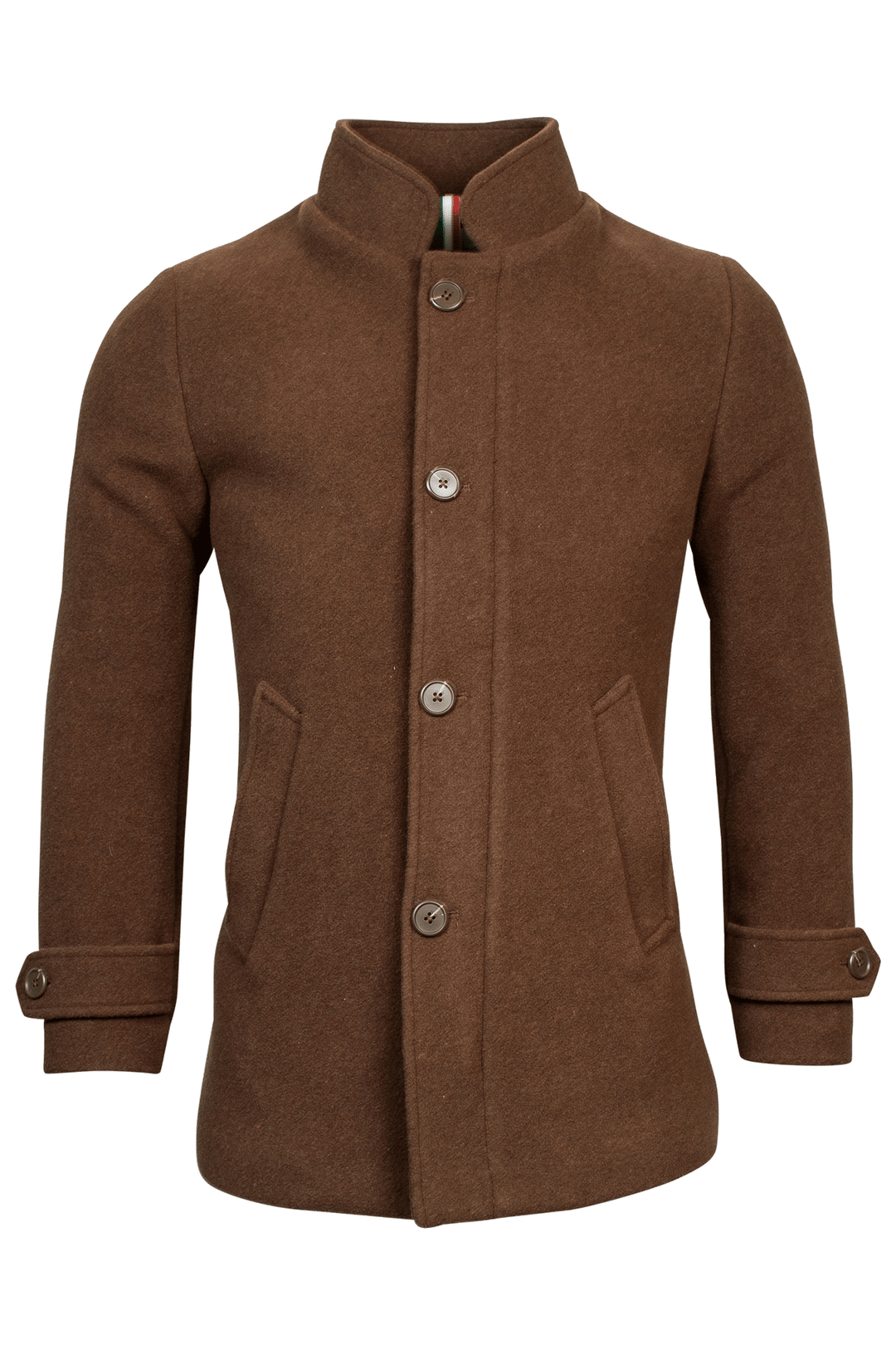 Giordano Brian Wolmix Jas - Bruin - 322621-80