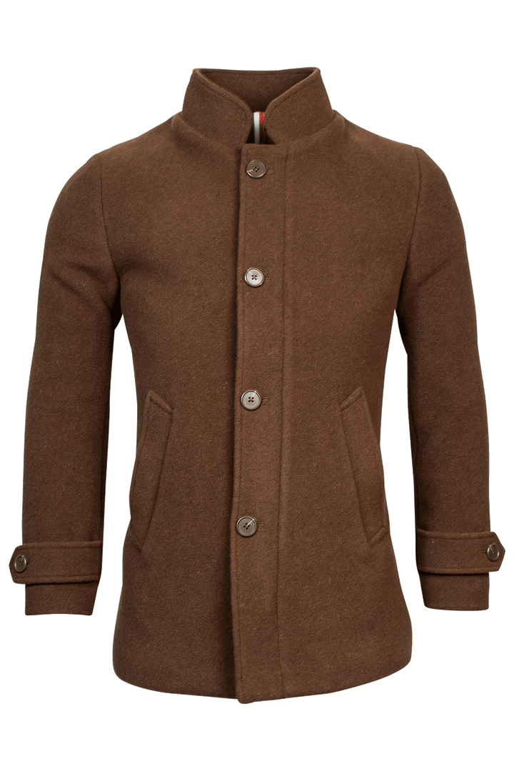 Giordano Brian Wolmix Jas - Bruin - 322621-80