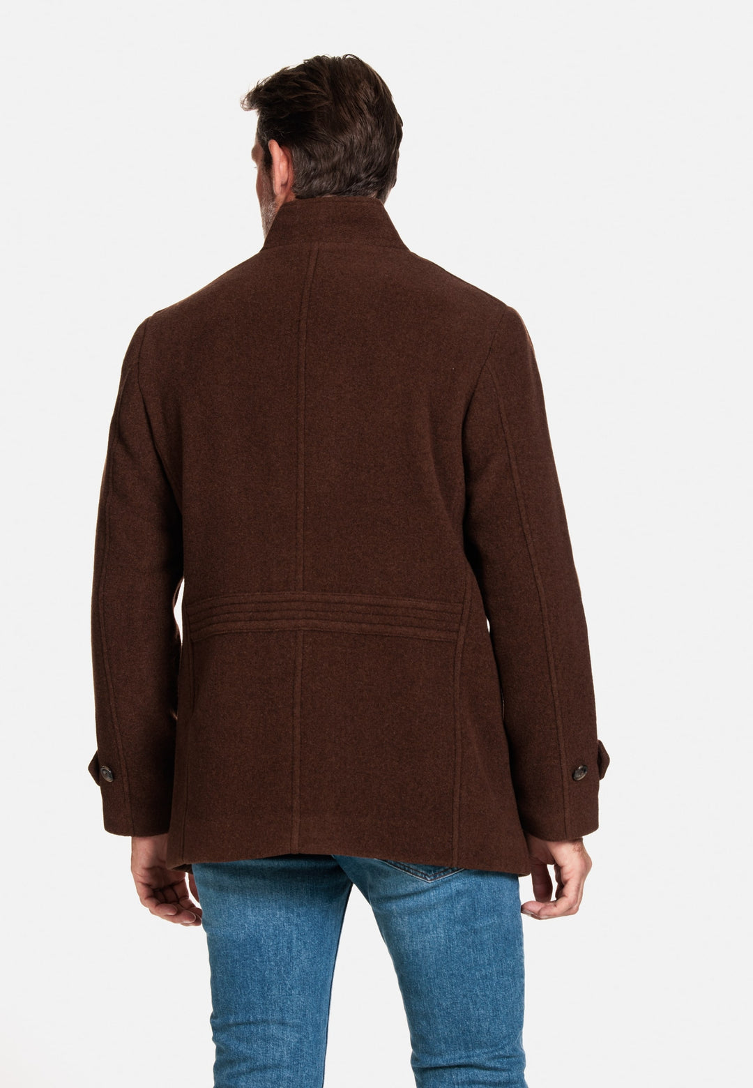 Giordano Brian Wolmix Jas - Bruin - 322621-80