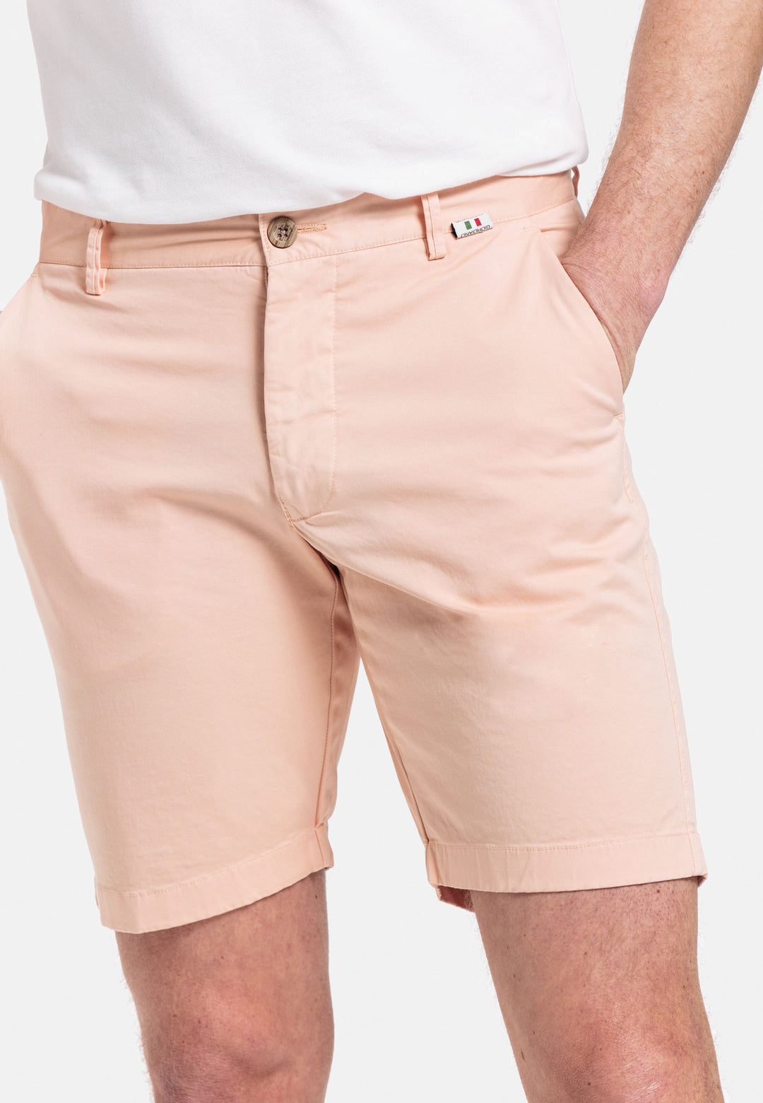 Giordano Stockholm Korte Broek - Zalm - 411115-28