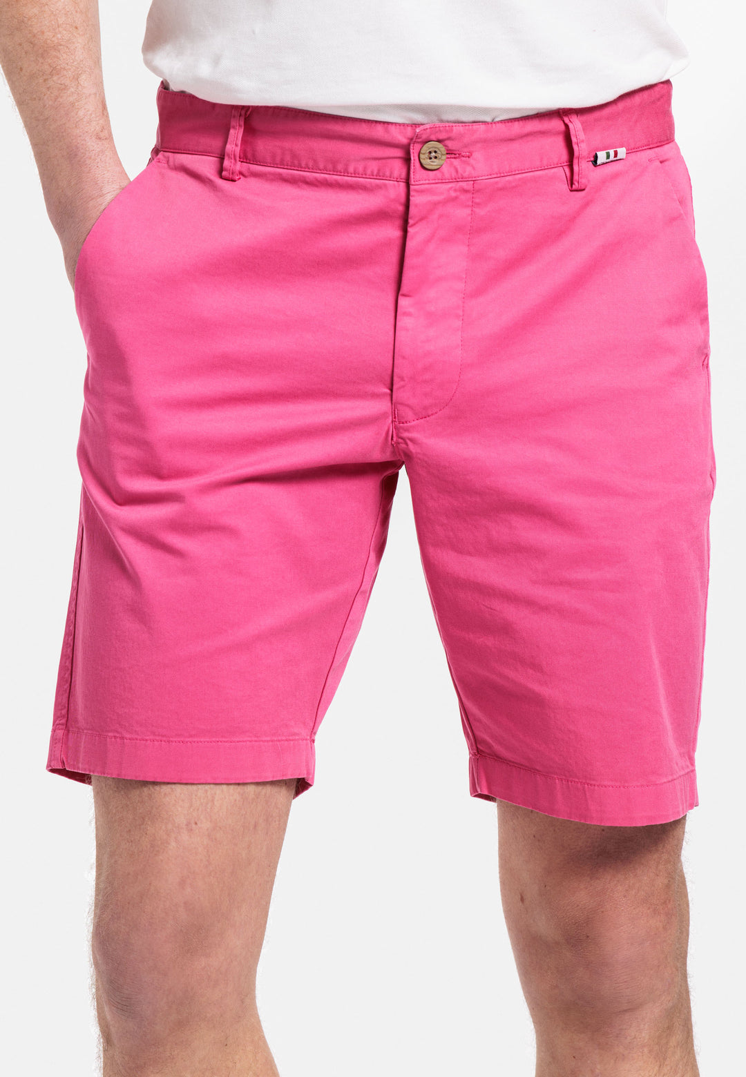 Giordano Stockholm Korte Broek - Coraal - 411115-33