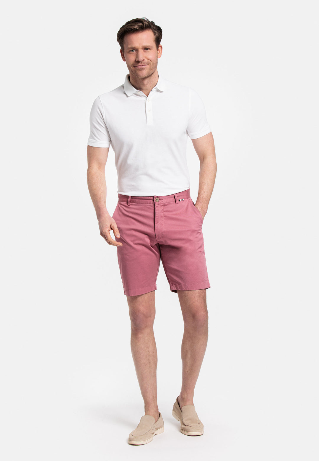 Giordano Stockholm Korte Broek - Roze - 411115-52