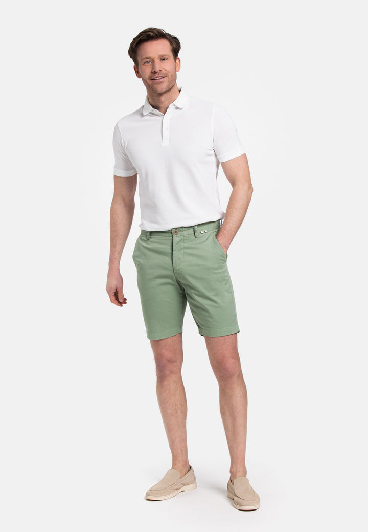Giordano Stockholm Korte Broek - Groen - 411115-73