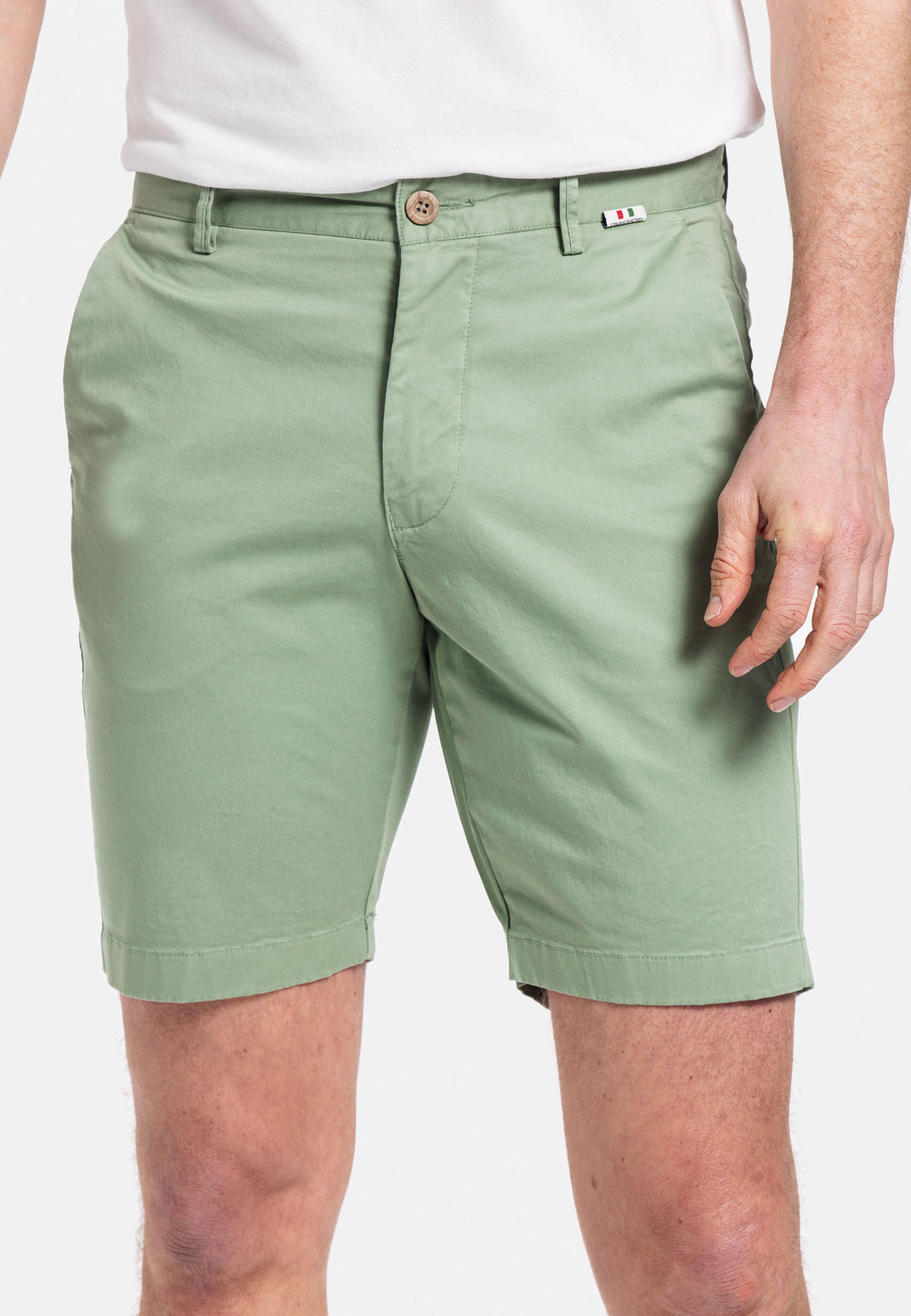 Giordano Stockholm Korte Broek - Groen - 411115-73