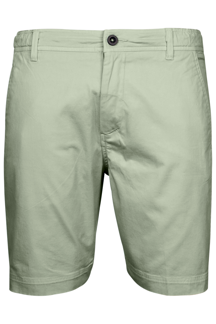 Giordano Porter Elastische Taille Korte Broek - Lichtgroen - 411117-73