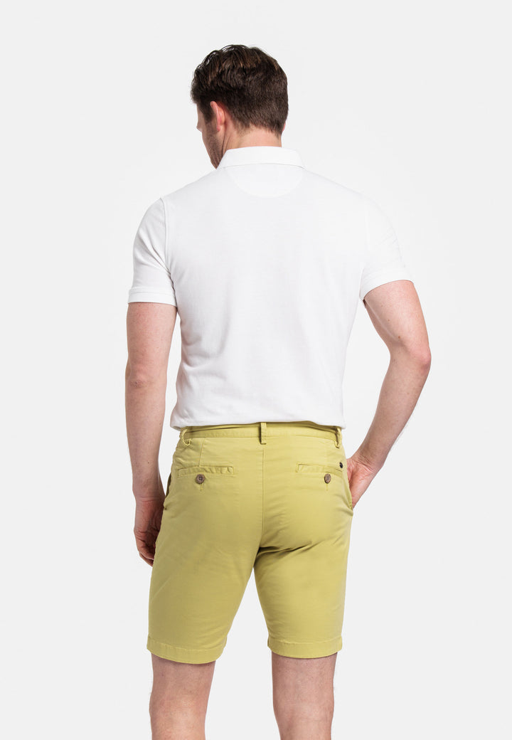 Giordano Porter Elastische Taille Korte Broek - Groen - 411117-74