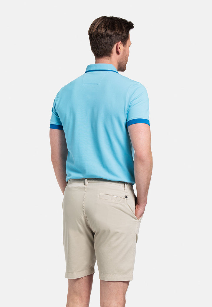 Giordano Porter Elastische Taille Korte Broek - Zand - 411117-81