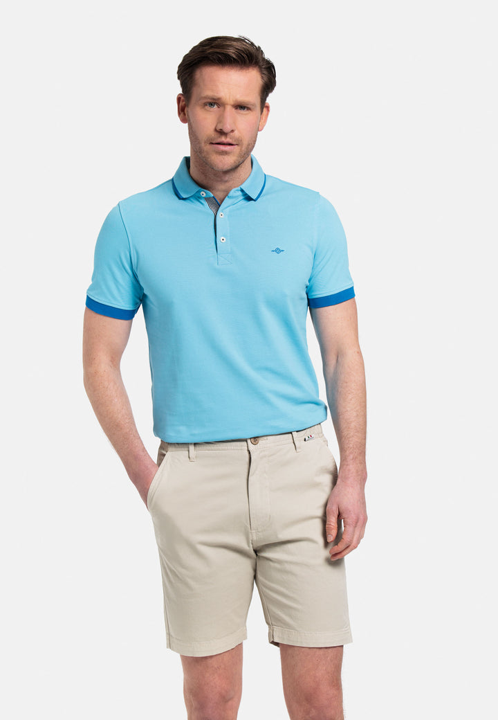 Giordano Porter Elastische Taille Korte Broek - Zand - 411117-81