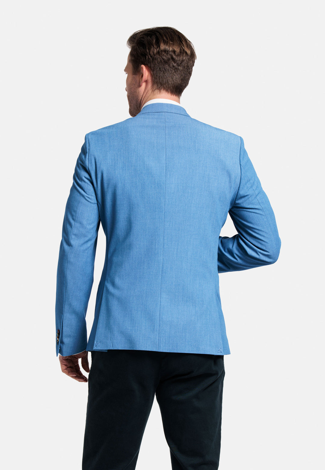 Giordano Robert Twill Colbert - Blauw - 412601-61