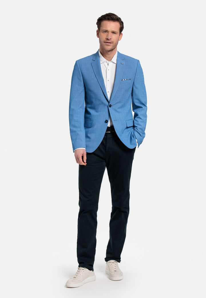 Giordano Robert Twill Colbert - Blauw - 412601-61