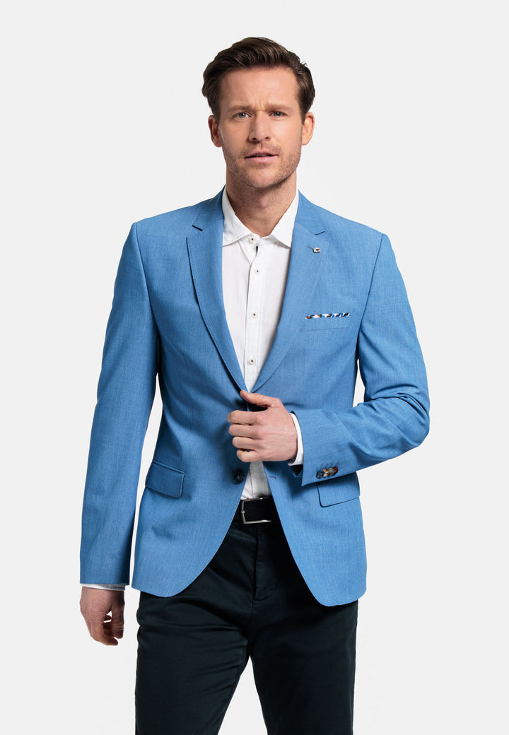 Giordano Robert Twill Colbert - Blauw - 412601-61