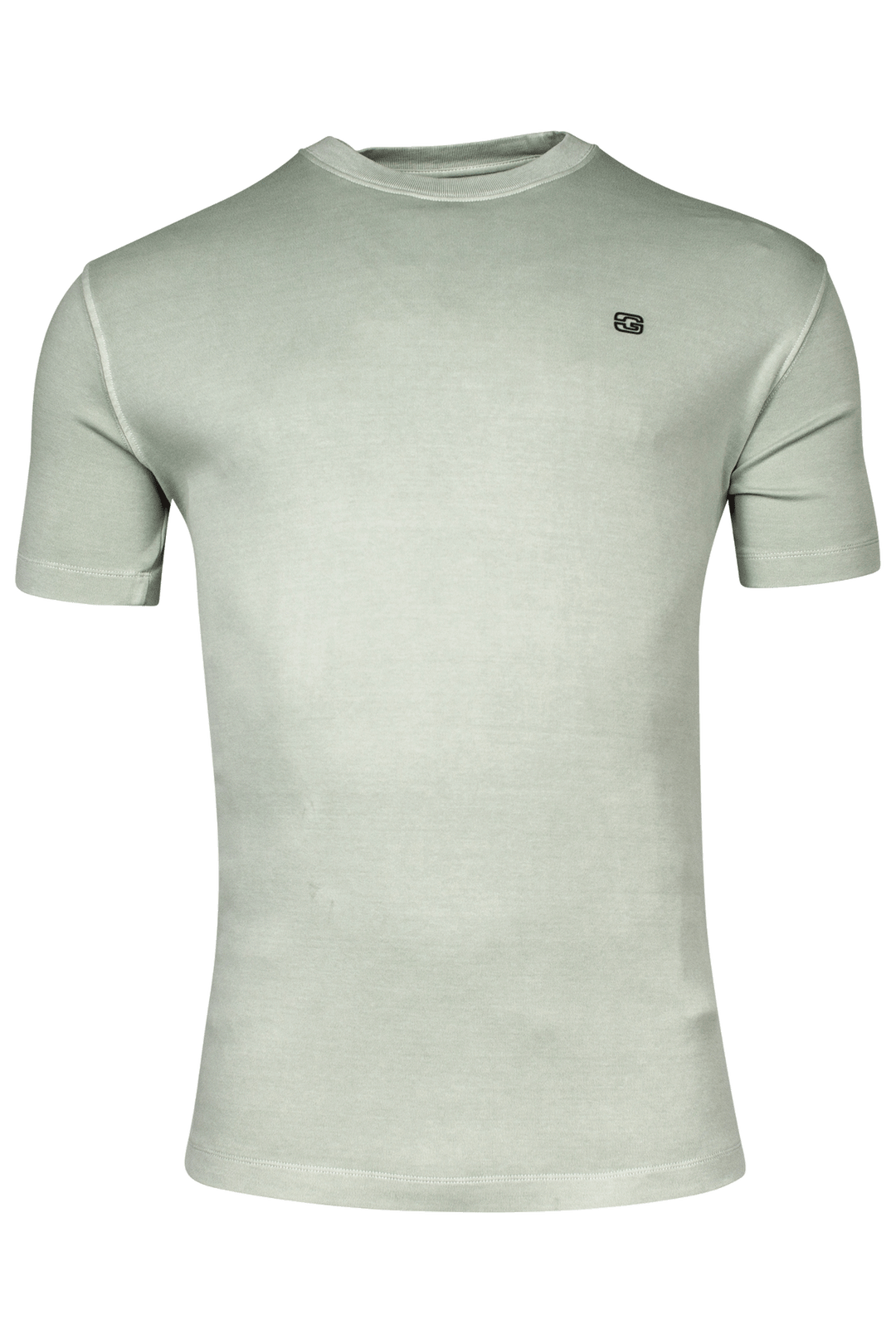 Giordano Jersey Garment Dye T-shirt - Groen - 415010-70
