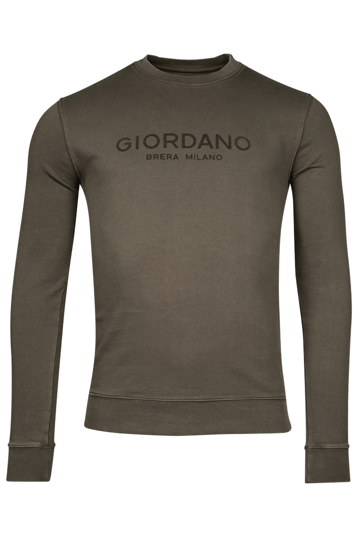 Giordano Francesco Sweater - Groen - 423803-70