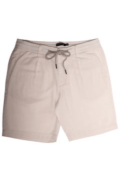 Giordano Positano Linnenmix Korte Broek - Wit - 511110-10