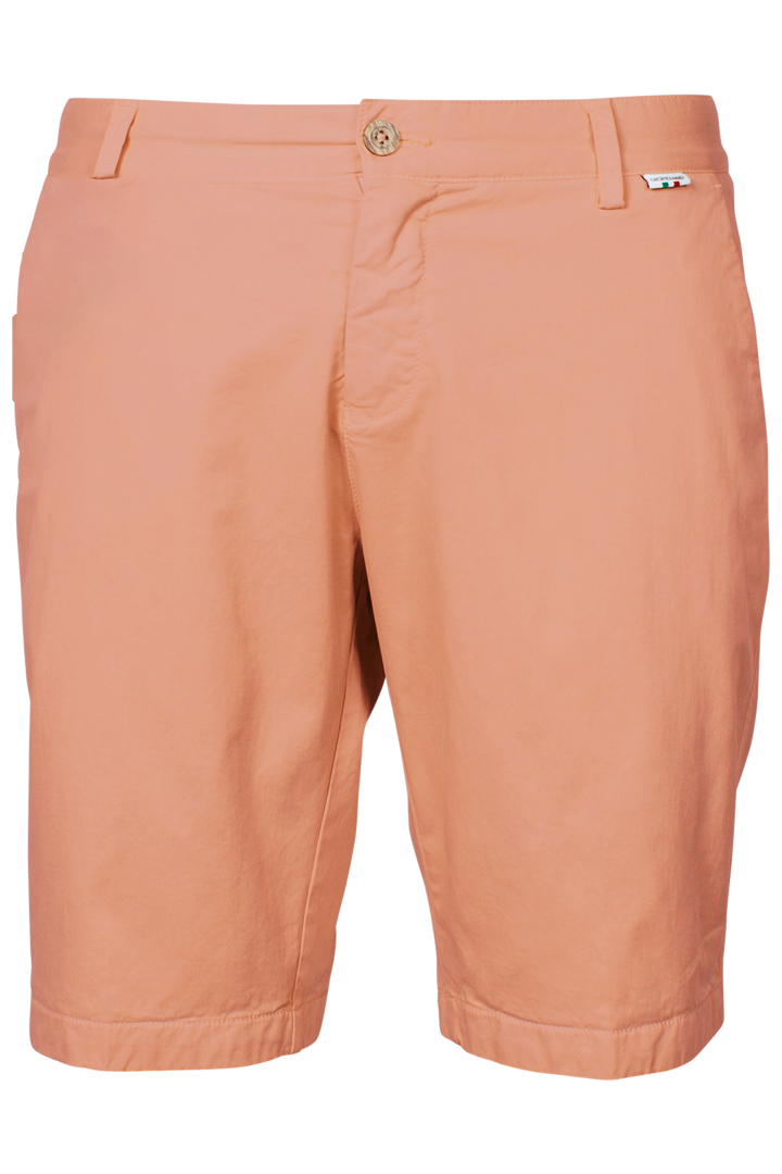 Giordano Stockholm Garment Dyed Korte Broek - Oranje - 511115-28