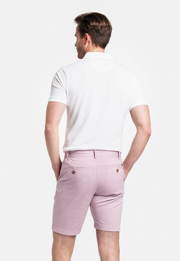 Giordano Stockholm Garment Dyed Korte Broek - Paars - 511115-44
