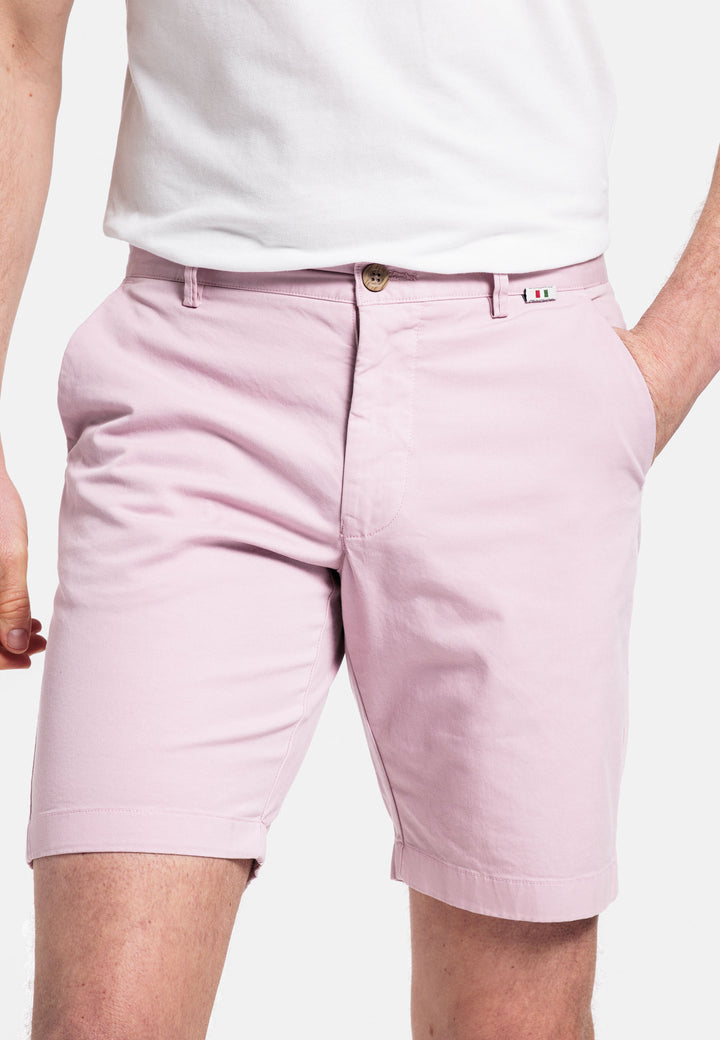 Giordano Stockholm Garment Dyed Korte Broek - Paars - 511115-44