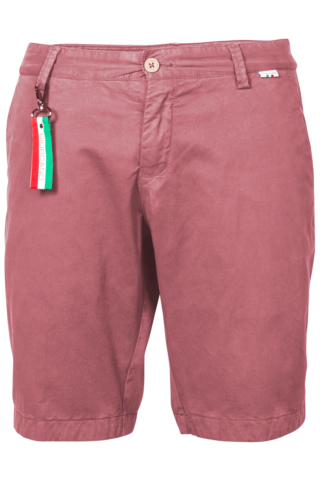 Giordano Stockholm Garment Dyed Korte Broek - Roze - 511115-52