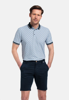 Giordano Stockholm Garment Dyed Korte Broek - Navy - 511115-60