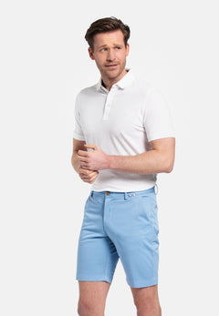 Giordano Stockholm Garment Dyed Korte Broek - Middenblauw - 511115-61