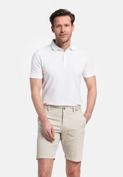 Giordano Stockholm Garment Dyed Korte Broek - Kit - 511115-81