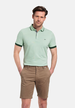 Giordano Stockholm Garment Dyed Korte Broek - Beige - 511115-83