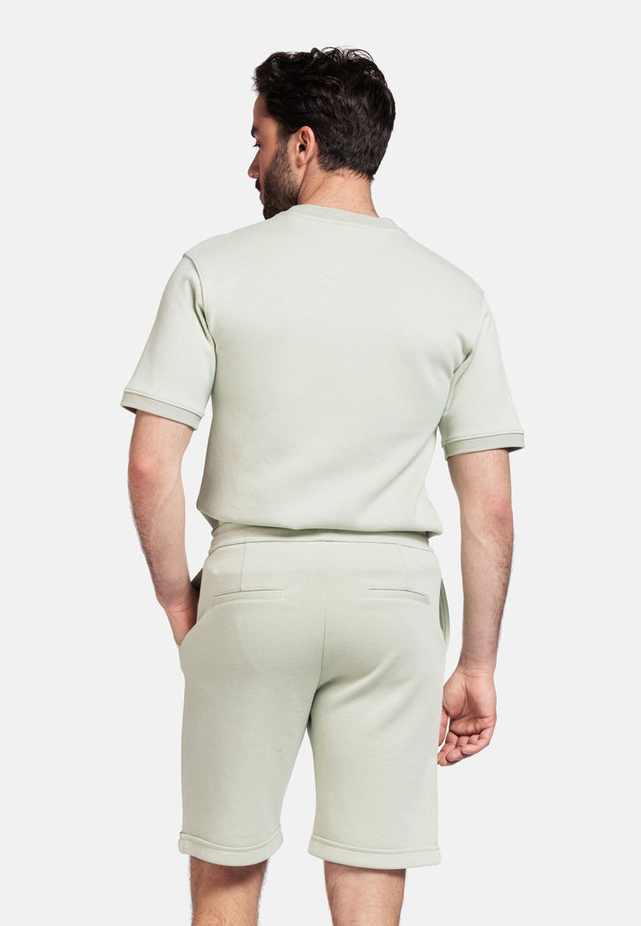 Giordano Salina Korte Broek - Groen - 511121-70