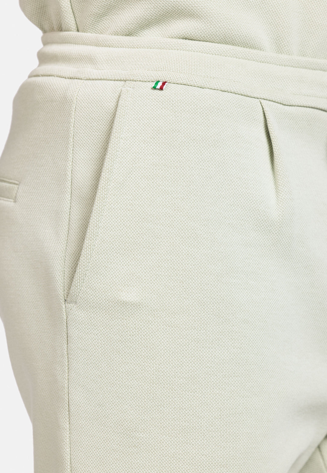 Giordano Salina Korte Broek - Groen - 511121-70