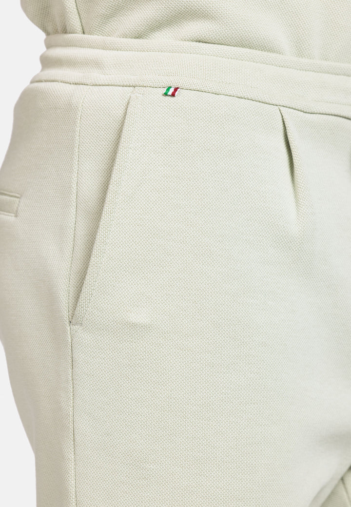 Giordano Salina Korte Broek - Groen - 511121-70