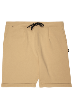 Giordano Salina Korte Broek - Beige - 511121-81