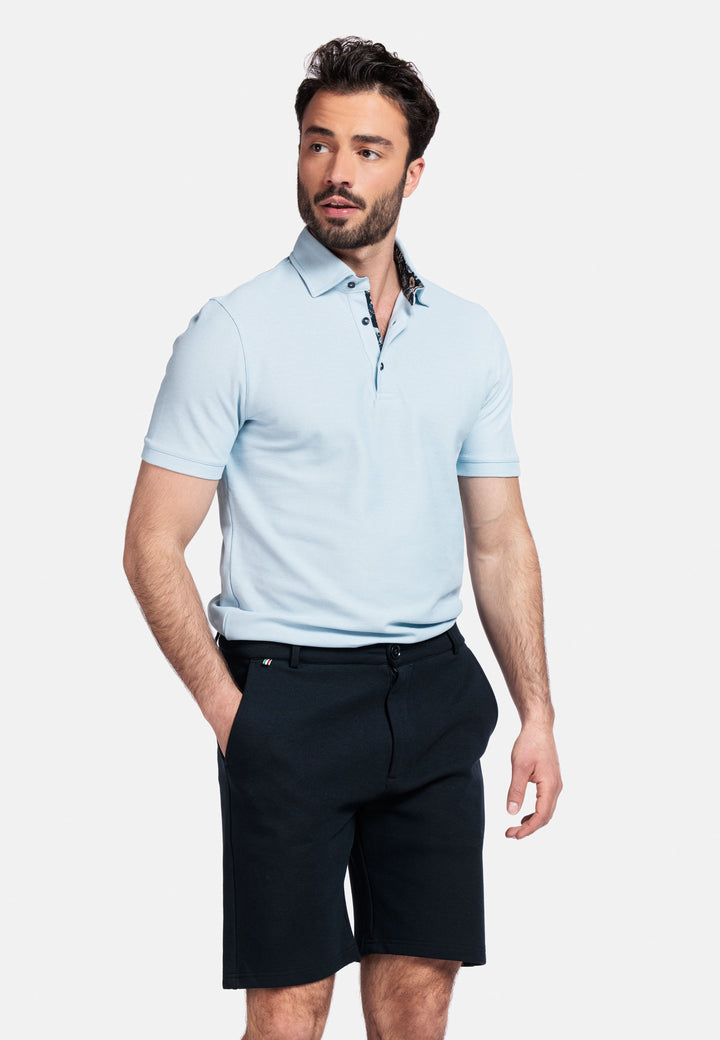 Giordano Isola Comfy Korte Broek - Navy - 511122-60