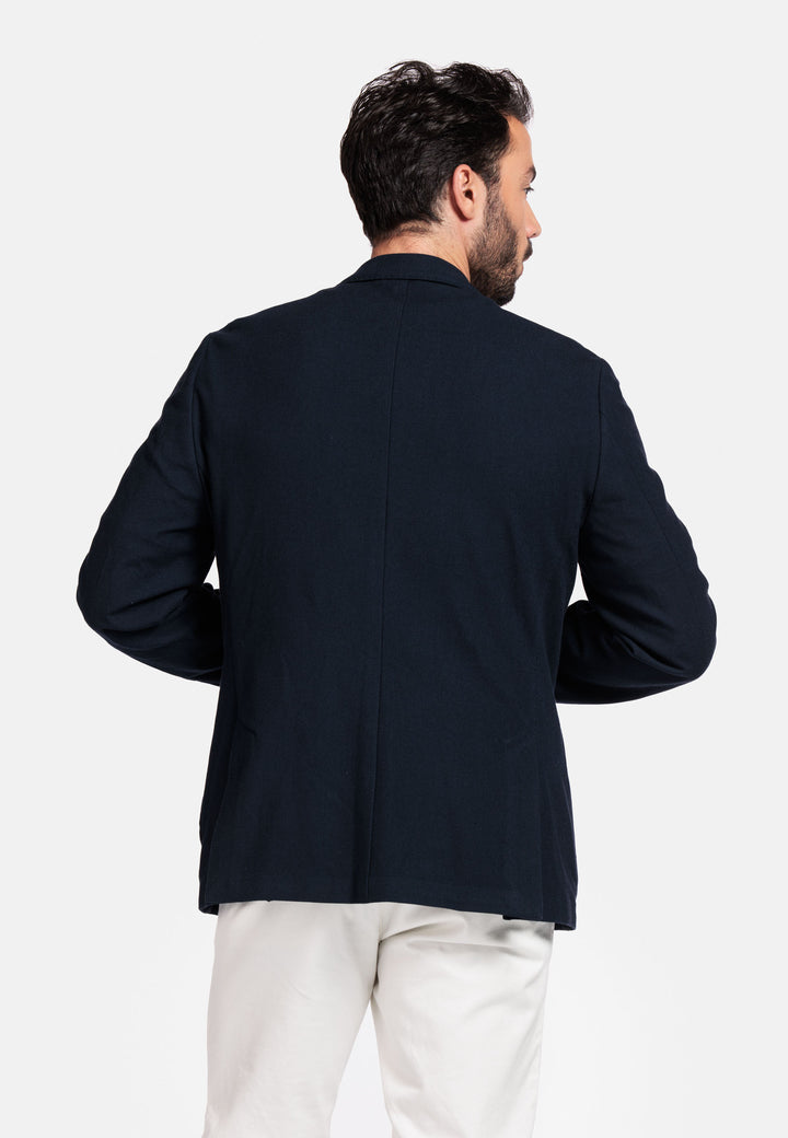 Giordano Paulo Travel Jersey Colbert - Navy - 512604-60