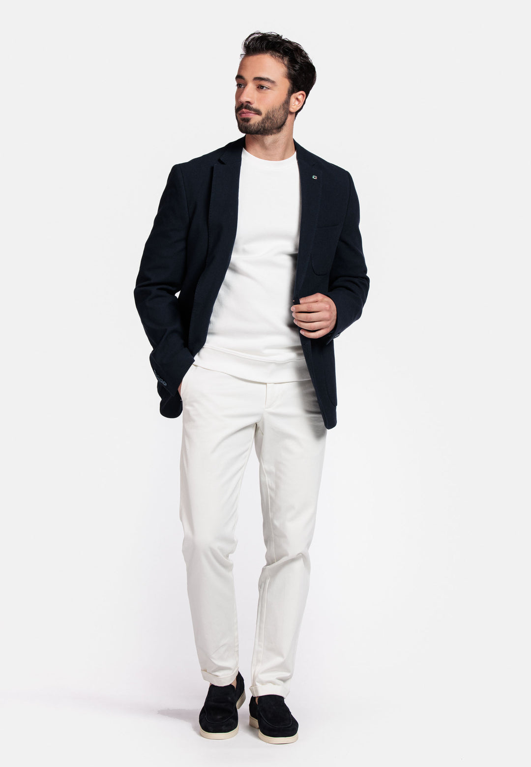 Giordano Paulo Travel Jersey Colbert - Navy - 512604-60