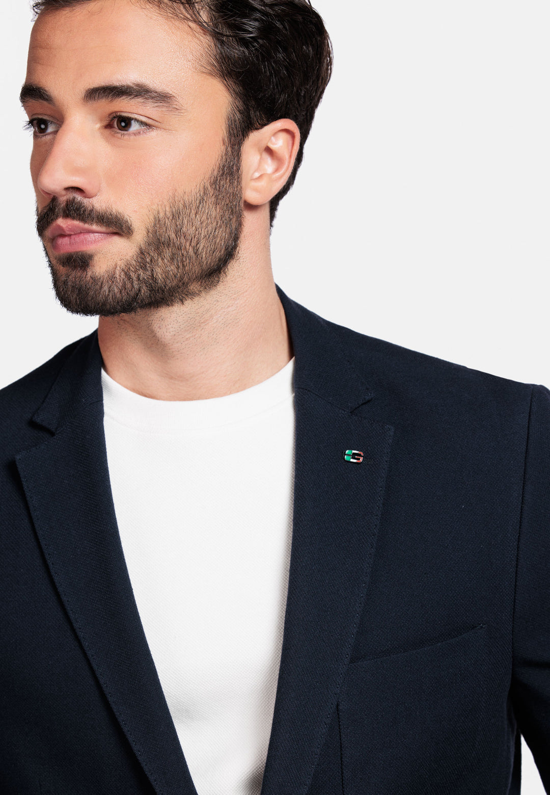 Giordano Paulo Travel Jersey Colbert - Navy - 512604-60