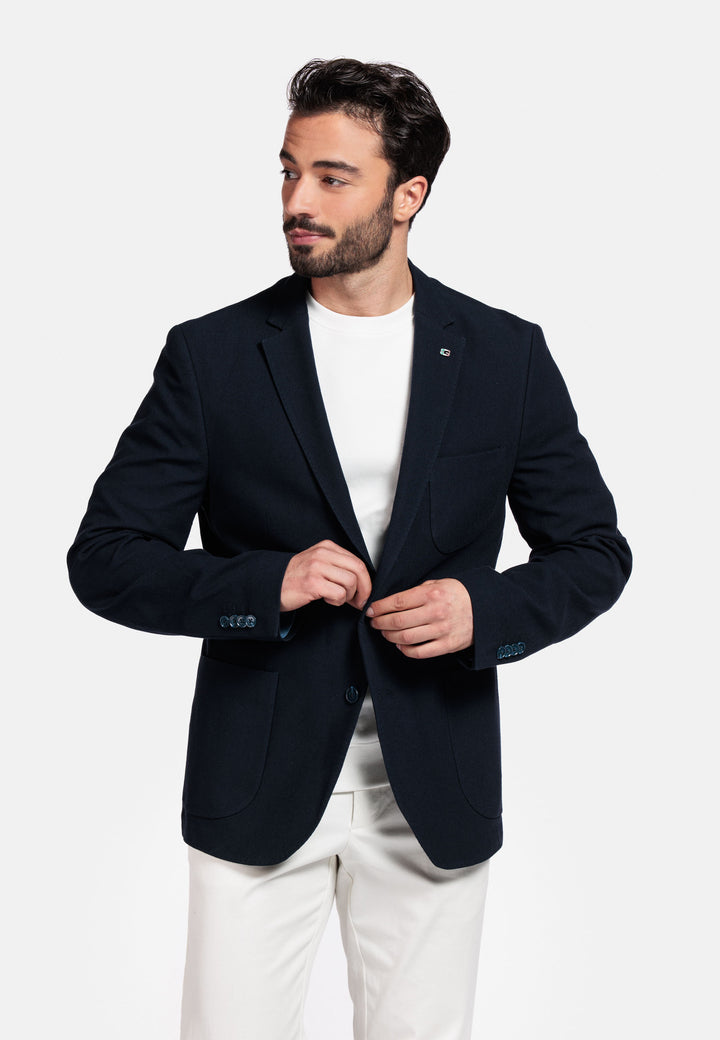 Giordano Paulo Travel Jersey Colbert - Navy - 512604-60