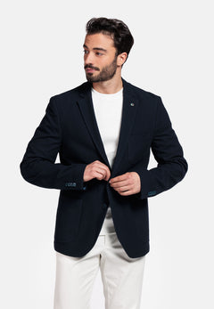 Giordano Paulo Travel Jersey Colbert - Navy - 512604-60