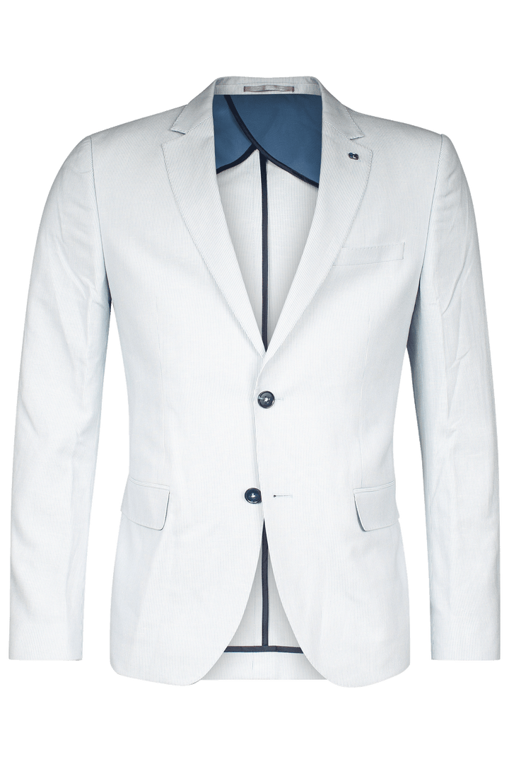 Giordano Pietro Tailored Colbert - Lichtblauw - 512607-61
