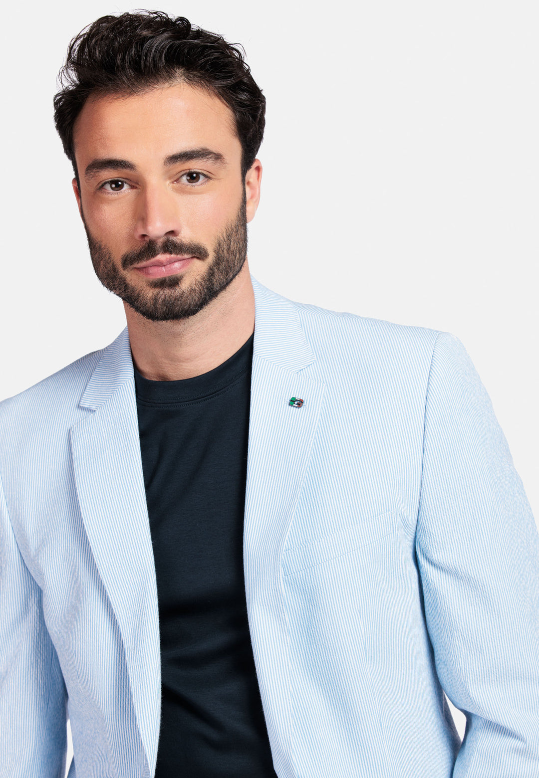 Giordano Pietro Tailored Colbert - Lichtblauw - 512607-61