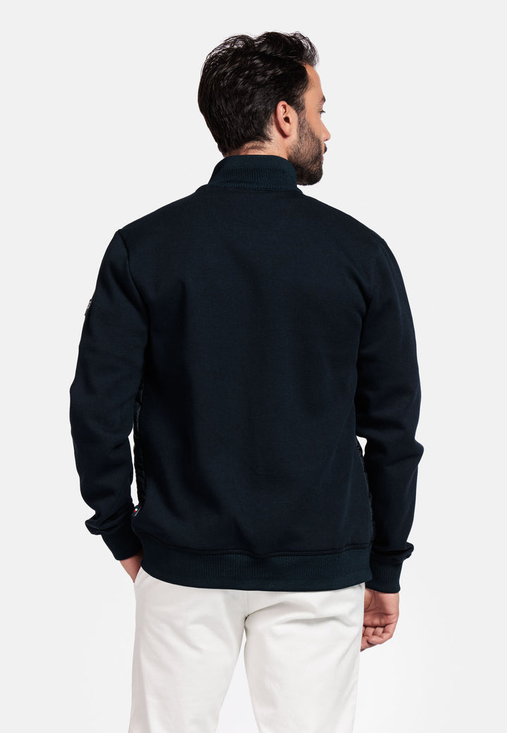 Giordano Tomasso Quilted Sweatvest - Navy - 512801-60