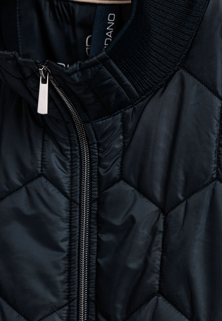 Giordano Tomasso Quilted Sweatvest - Navy - 512801-60