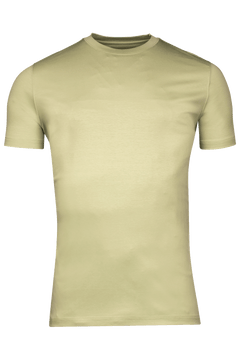 Giordano Luca Liquid Cotton T-shirt - Groen - 515078-71