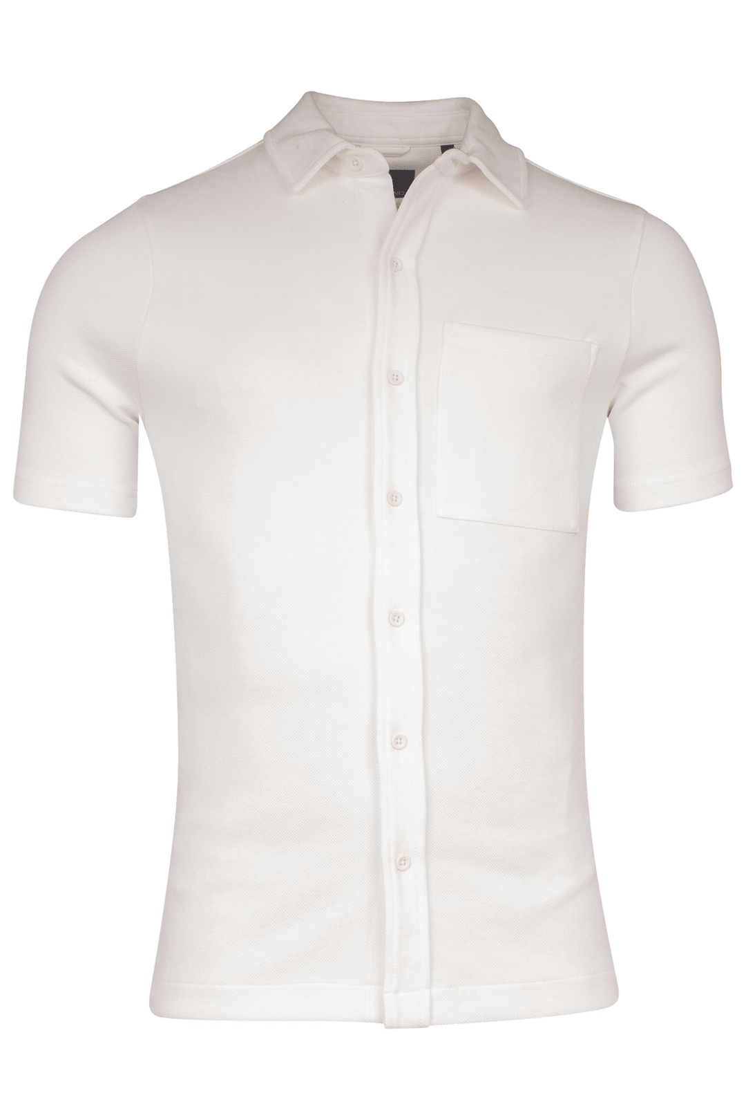 Giordano Puglia Korte Mouw Overshirt - Winter Wit