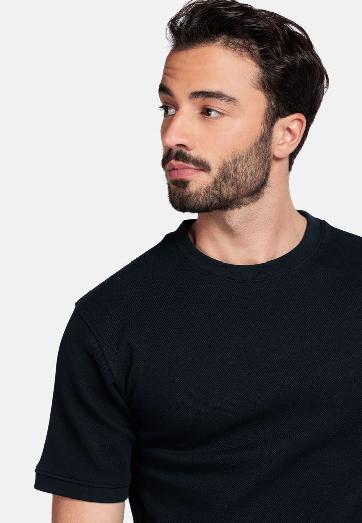 Giordano Puglia Korte Mouw Overshirt - Navy