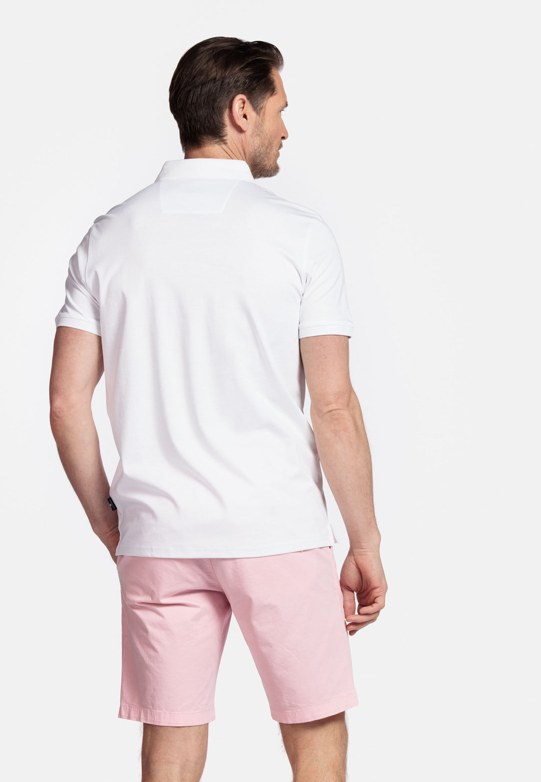 Giordano Lino Liquid Cotton Polo - Wit