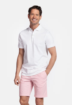 Giordano Lino Liquid Cotton Polo - Wit - 516578-10