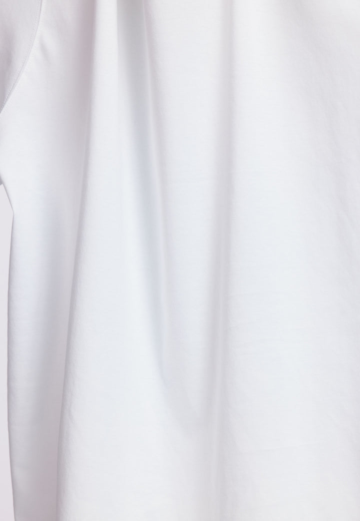 Giordano Lino Liquid Cotton Polo - Wit