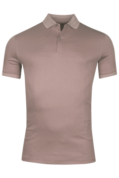 Giordano Lino Liquid Cotton Polo - Paars - 516578-41