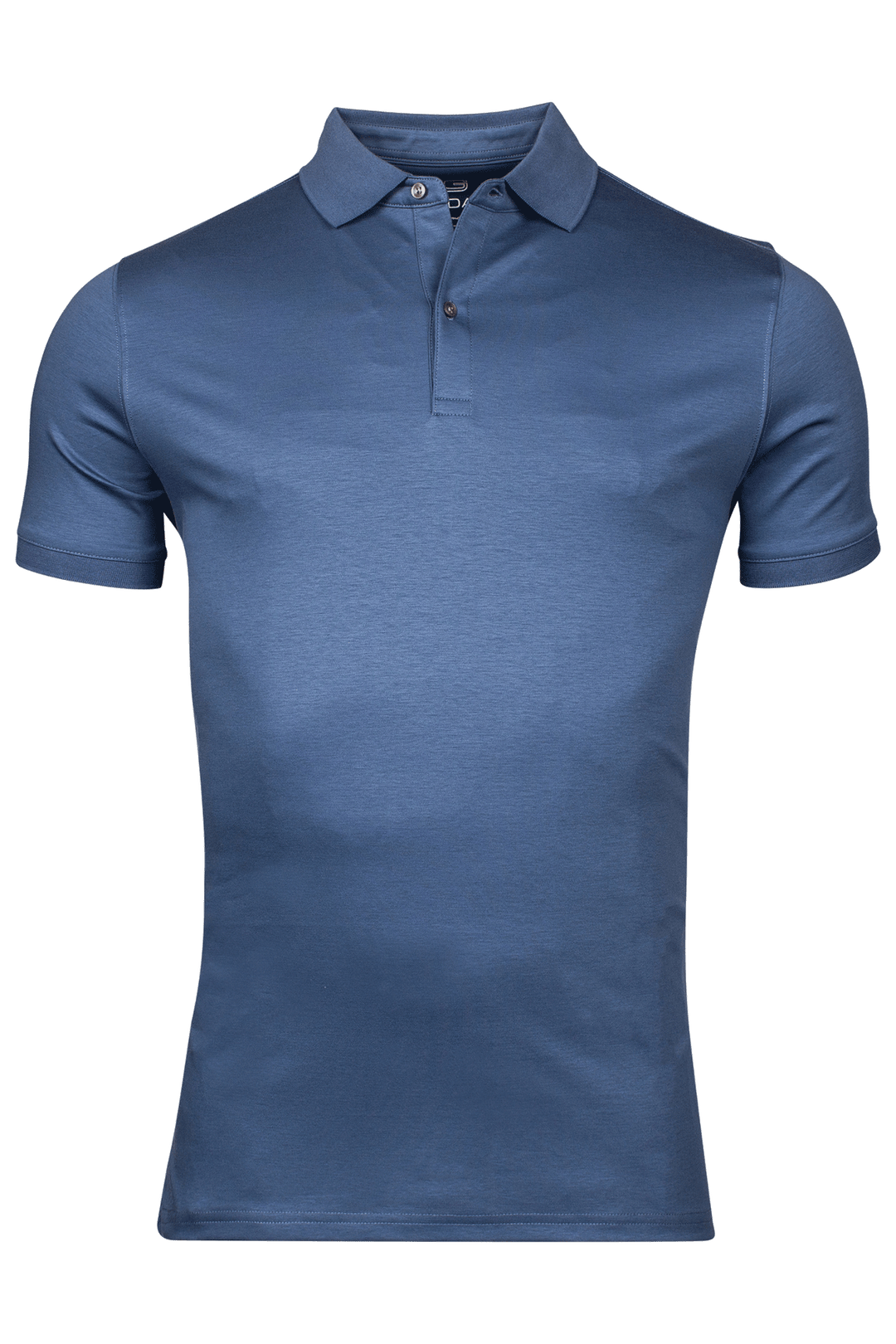 Giordano Lino Liquid Cotton Polo - Blauw
