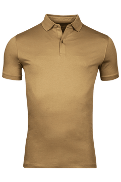 Giordano Lino Liquid Cotton Polo - Mosgroen - 516578-70
