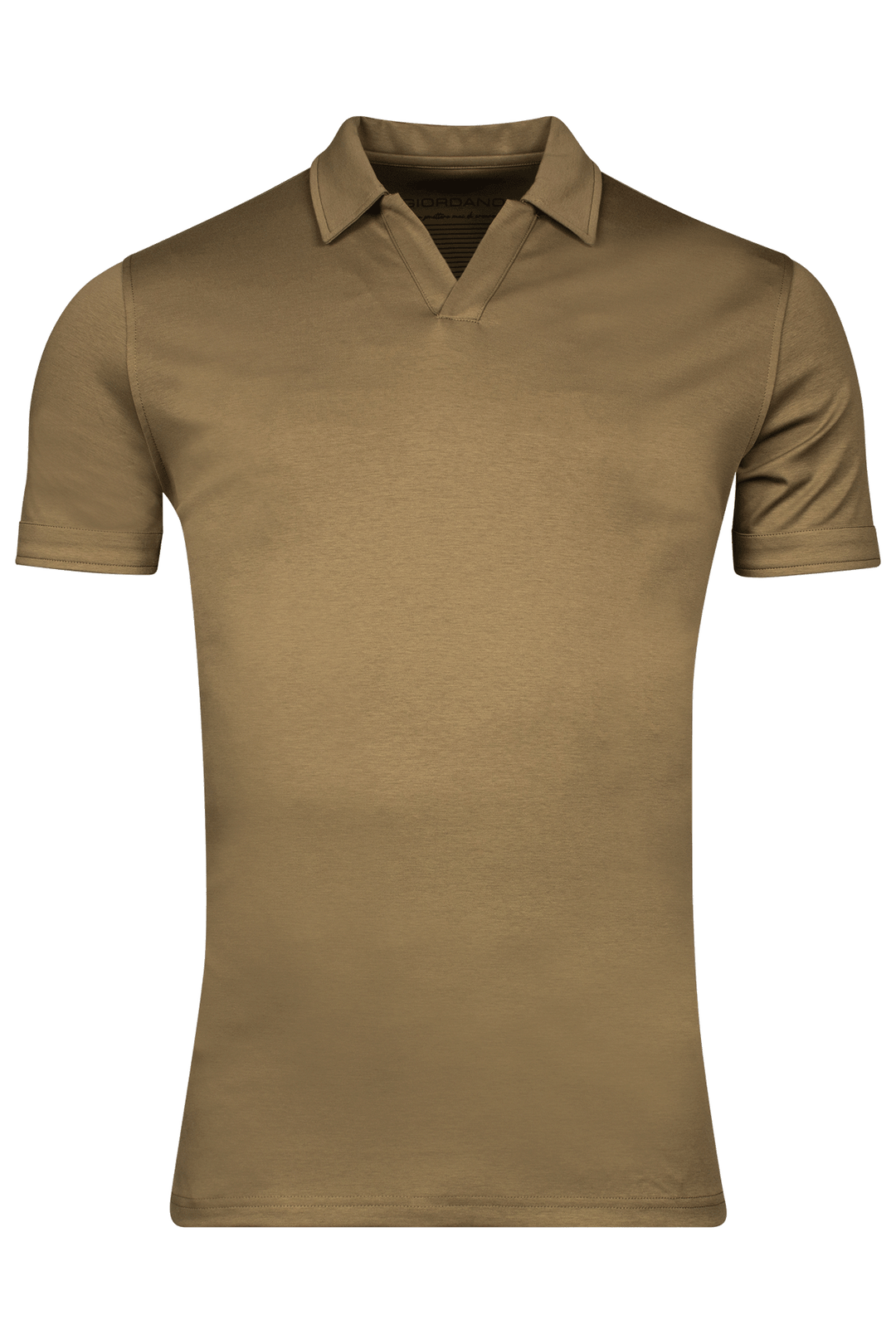 Giordano Portofino Liquid Cotton Polo - Groen